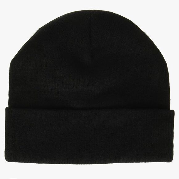 Timberland Men’s Black Short Watch Knit Beanie Hat - Picture 2 of 9
